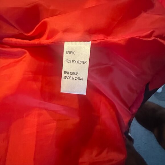 de Kryptic x Sesame Street Puffer Jacket XL NWOT - Sesame Workshop 2020 Big Bird - Picture 14 of 15